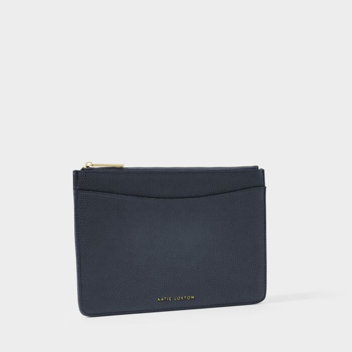 Katie Loxton - Cara Pouch - Navy Blue